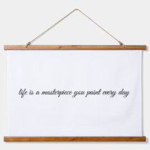 Un tapiz de pared de mariscos de obra maestra