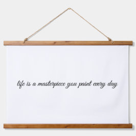 Un tapiz de pared de mariscos de obra maestra