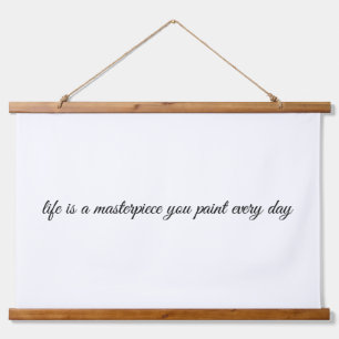 Un tapiz de pared de mariscos de obra maestra