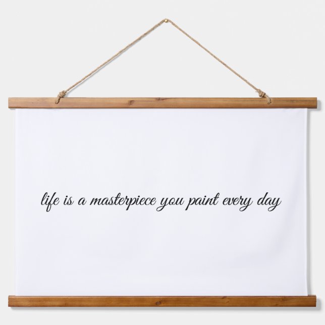 Un tapiz de pared de mariscos de obra maestra (Anverso )