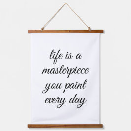 Un tapiz de pared de mariscos de obra maestra