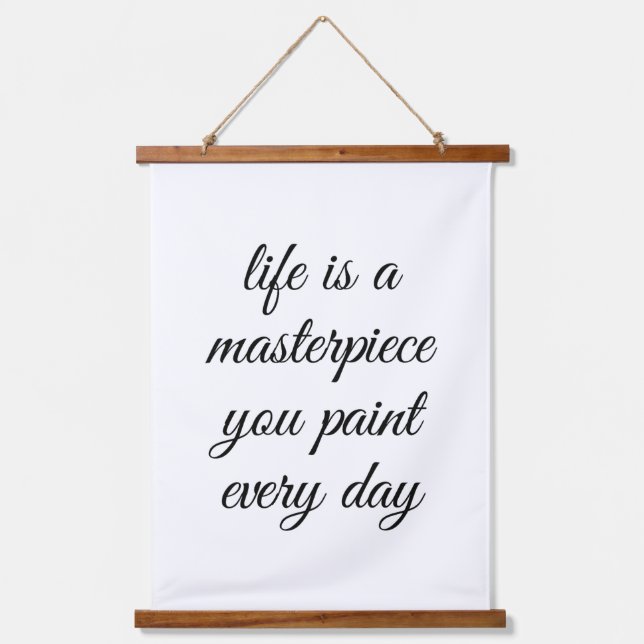 Un tapiz de pared de mariscos de obra maestra (Anverso)