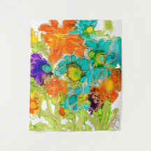 Un tapiz dramático de Anne Pryor