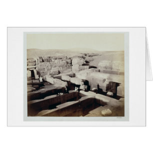 Un templo excavado en el pie de la esfinge, 4ta