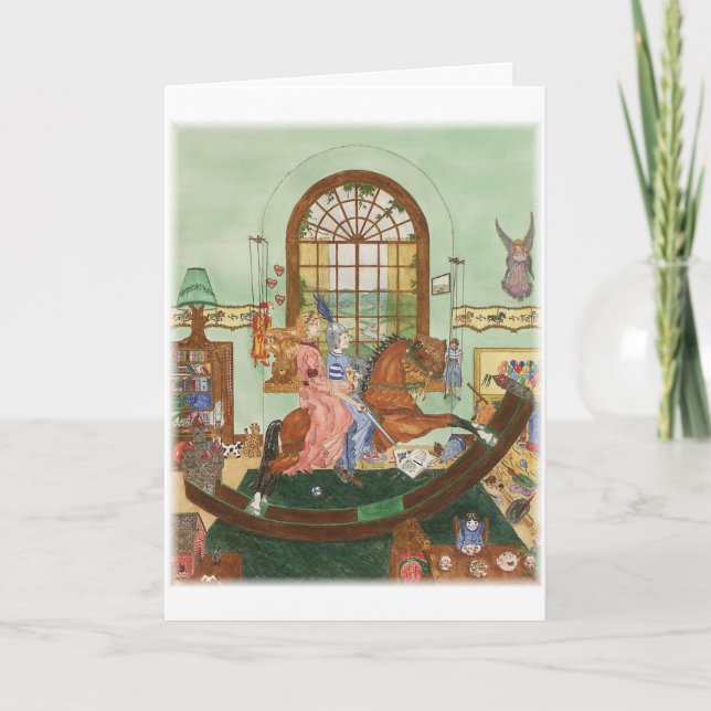 "Un tiempo para fingir" Tarjeta (Anverso)