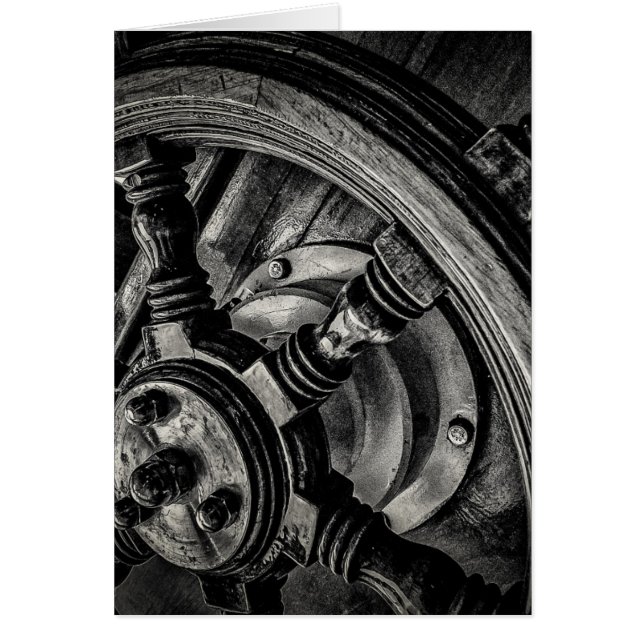 Un timón de los barcos (Frente)