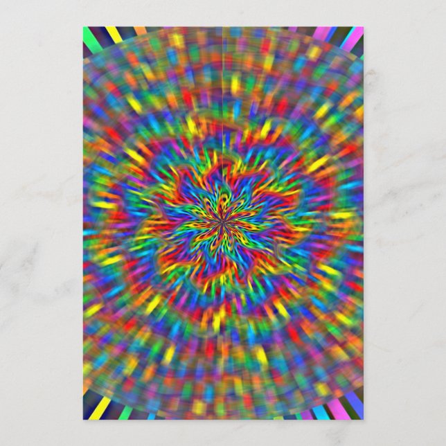 Un tinte floral (Anverso)