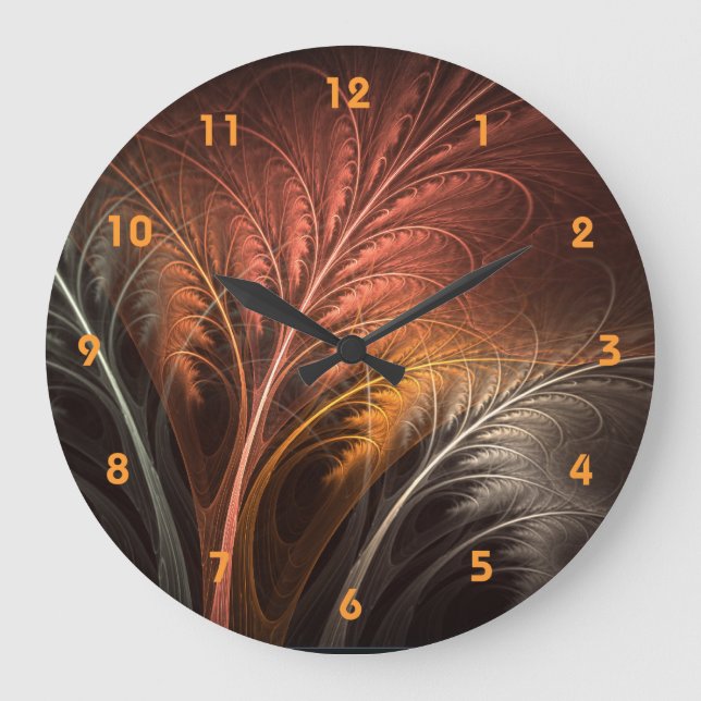Un Toque De Esperanza Un Gran Reloj De Pared (Anverso)