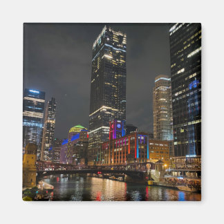 Un toque de Z imán "Noche en la ciudad"