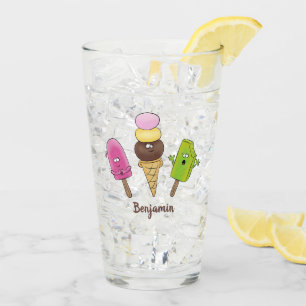 Un trío de personalizado de helados de helado de s