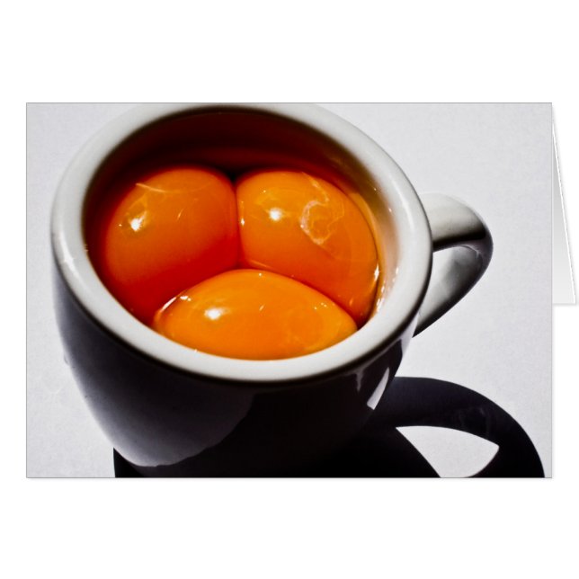 Un Triple "Eggspresso" (Anverso (Horizontal))