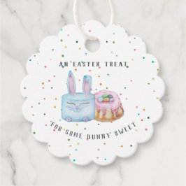 Un truco de Pascua Etiquetas Somebunny Sweet Favor
