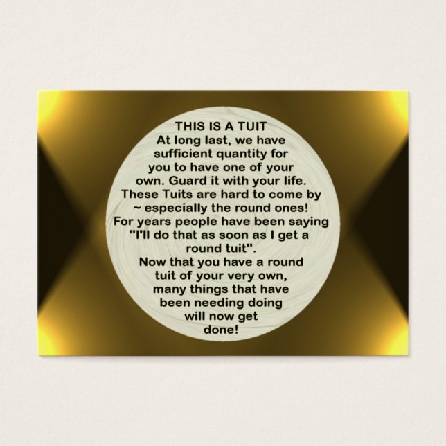 Un tubo redondo ~ Chubby (Frente)