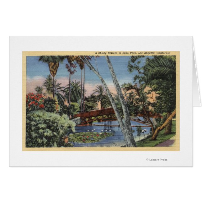 Un turbio retiro en Echo Park (Anverso (Horizontal))