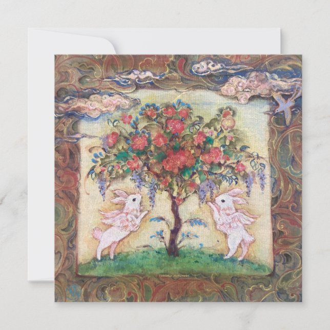 Un-u's Dream: Japanese Art Flat Card (Anverso)