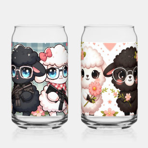 Un vaso con un diseño delicioso y bonito