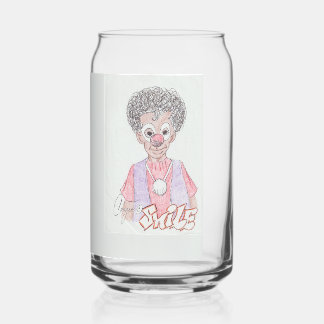 Un vaso de bebida SMILE