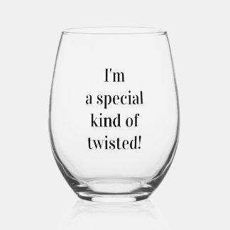 ¡Un vaso de vino para mi personalidad!