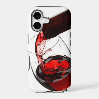 Un vaso de vino tinto