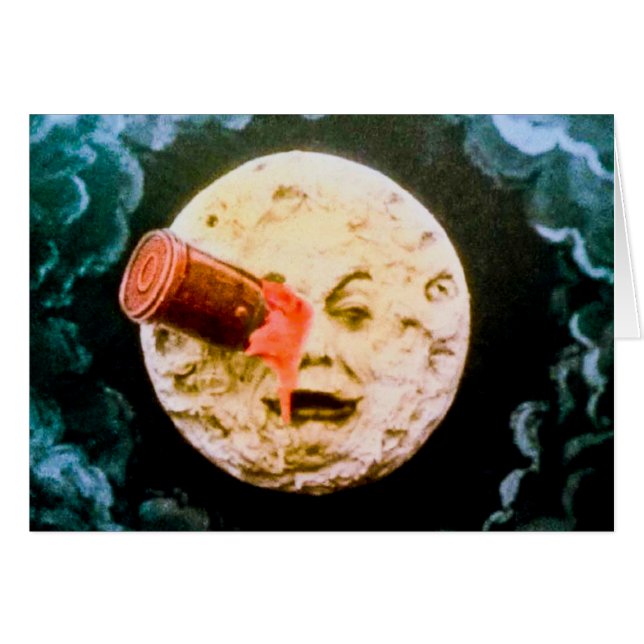 Un viaje a la luna (Anverso (Horizontal))