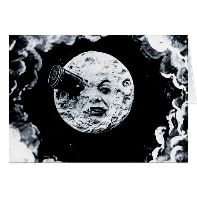 Un viaje a la luna (Anverso (Horizontal))