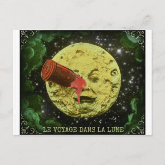 Un viaje a la postal de la luna