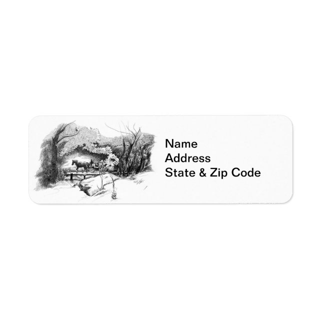 Un viaje a través de la etiqueta de Central Park (Frente)