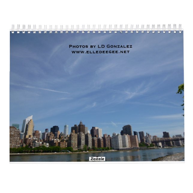 Un viaje al calendario de Nueva York (Reverso)