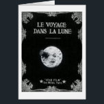 Un viaje al cine francés retro del vintage de la<br><div class="desc">El viaje a la luna (Francia, 1902), la primera historia de Lune /A del la de los dans de Le Voyage de la ciencia ficción de la pantalla, era una obra maestra minuciosa 14 creada por el mago francés imaginativo Jorte Melies (1861-1938) del director y del amo en su versión...</div>