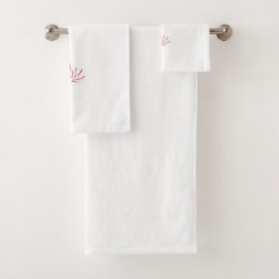 Un vibrante diseño floral rojo y negro que destaca