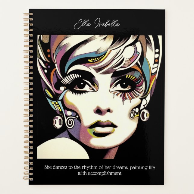 Un vibrante planificador de sueños (Anverso)