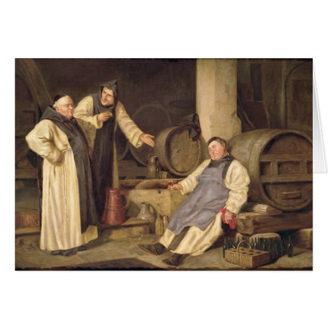 Un vidrio demasiados (Anverso (Horizontal))