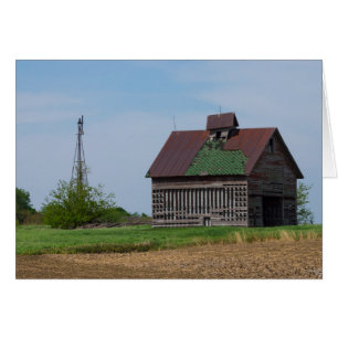 Un viejo granero de Illinois