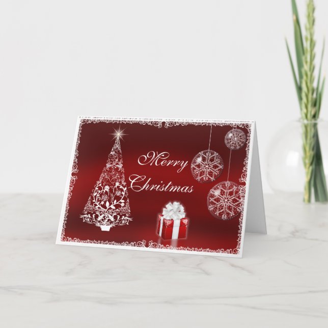 Un viejo mensaje de navidad (Anverso)