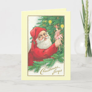 Un viejo Navidad de moda