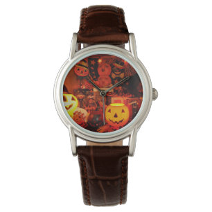 Un viejo reloj de Halloween