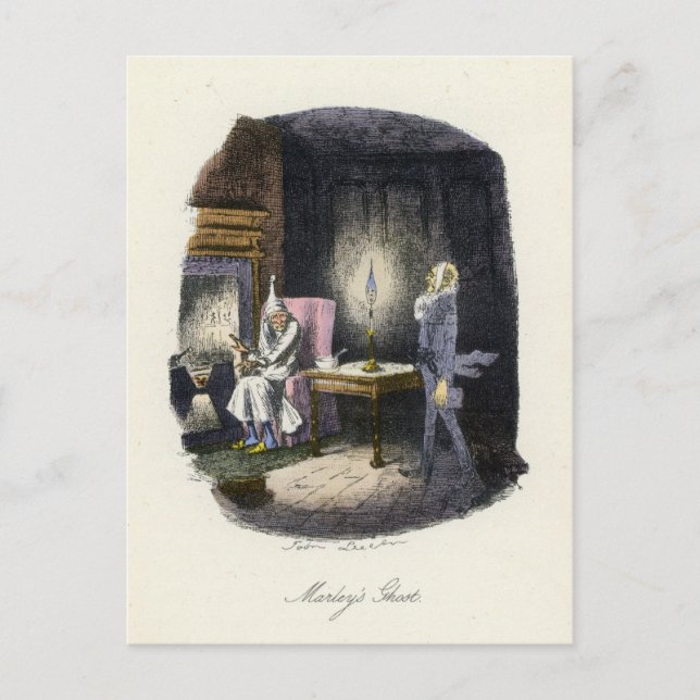 Un villancico del navidad - el fantasma de Marley (Anverso)