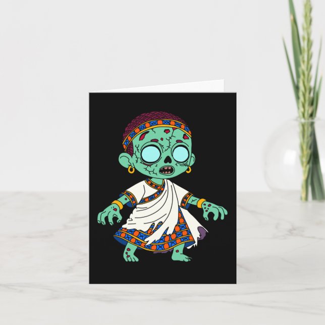 Un zombi congolés (Anverso)