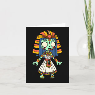 Un zombi egipcio lindo