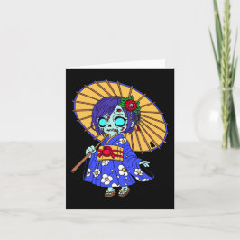 Un zombi japonés lindo