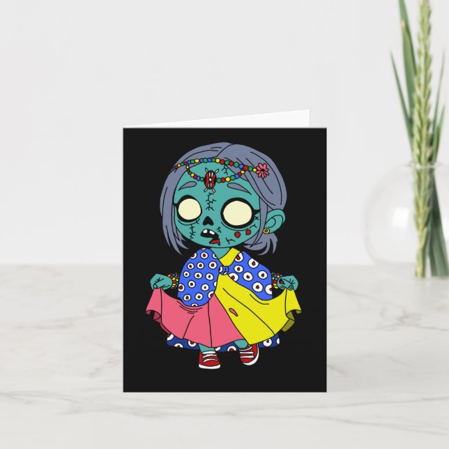 Un zombi keniano lindo (Anverso)