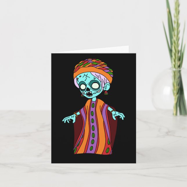 Un zombi maliense curado (Anverso)