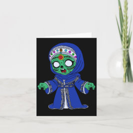 Un zombi marroquí lindo