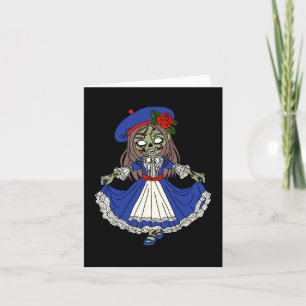 Un Zombie francés lindo