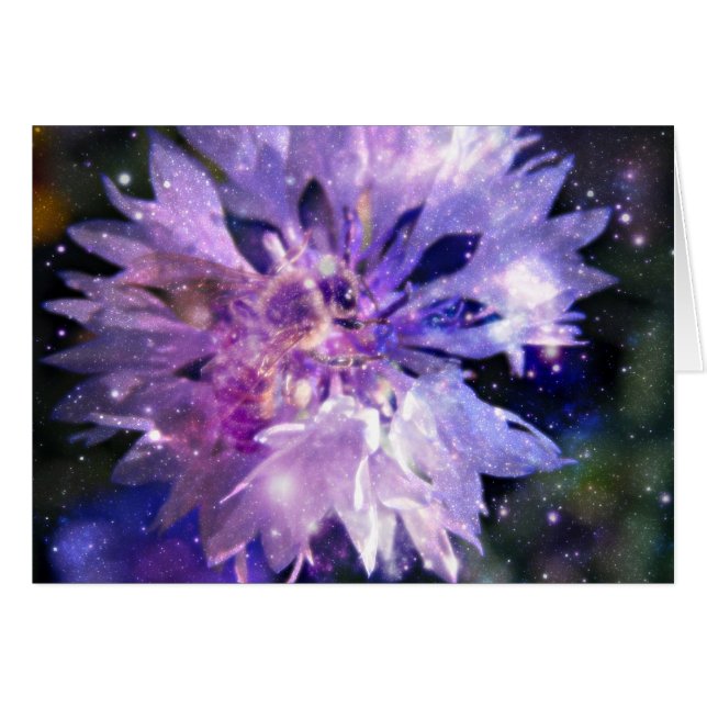 Una Abeja mágica (Anverso (Horizontal))