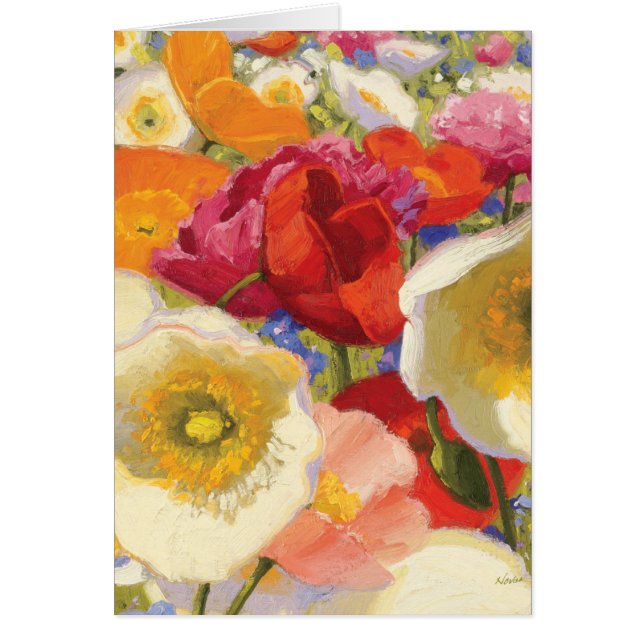 Una abundancia de flores (Frente)