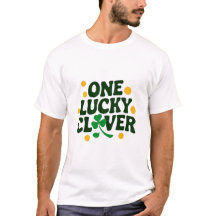 Una afortunada camiseta de San Patricio