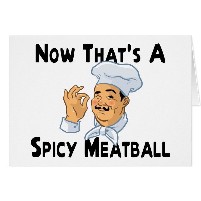 Una albóndiga picante (Anverso (Horizontal))