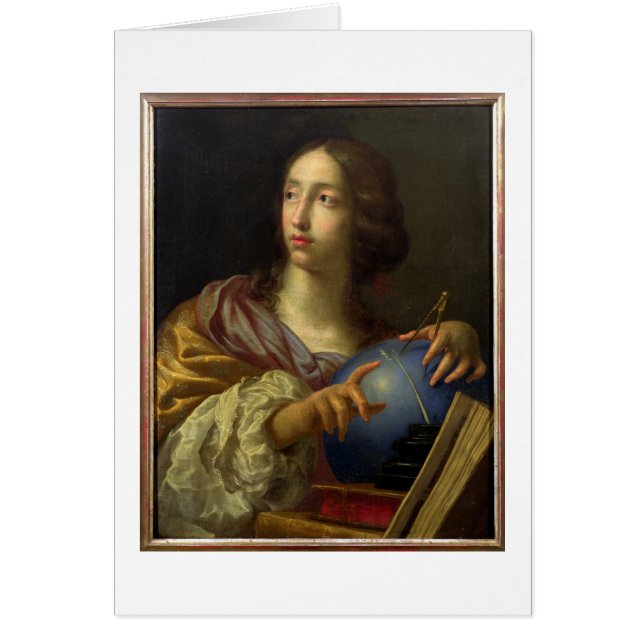 Una alegoría de la astronomía (Frente)