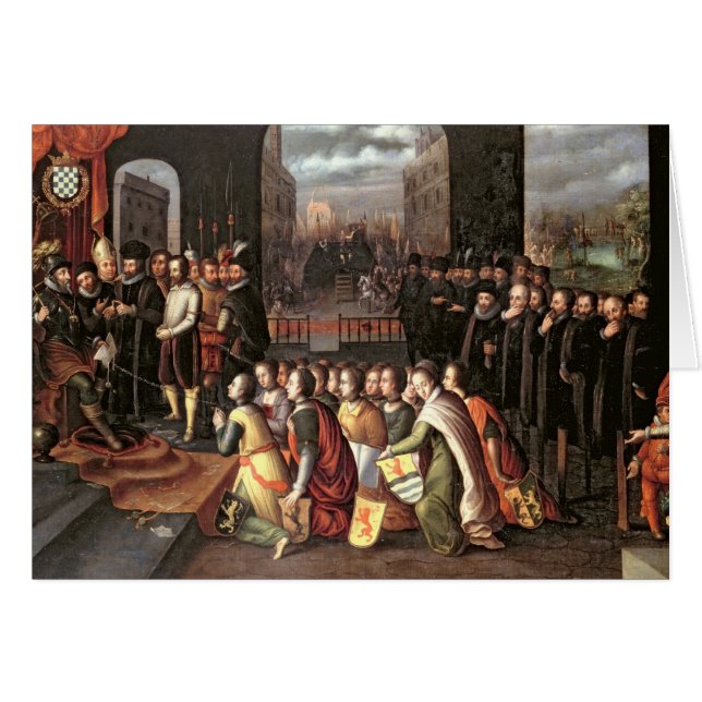 Una alegoría de la tiranía del duque de Alba (Anverso (Horizontal))